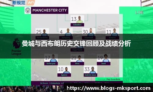 曼城与西布朗历史交锋回顾及战绩分析