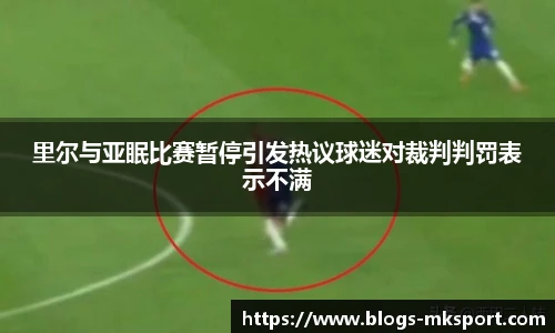 里尔与亚眠比赛暂停引发热议球迷对裁判判罚表示不满